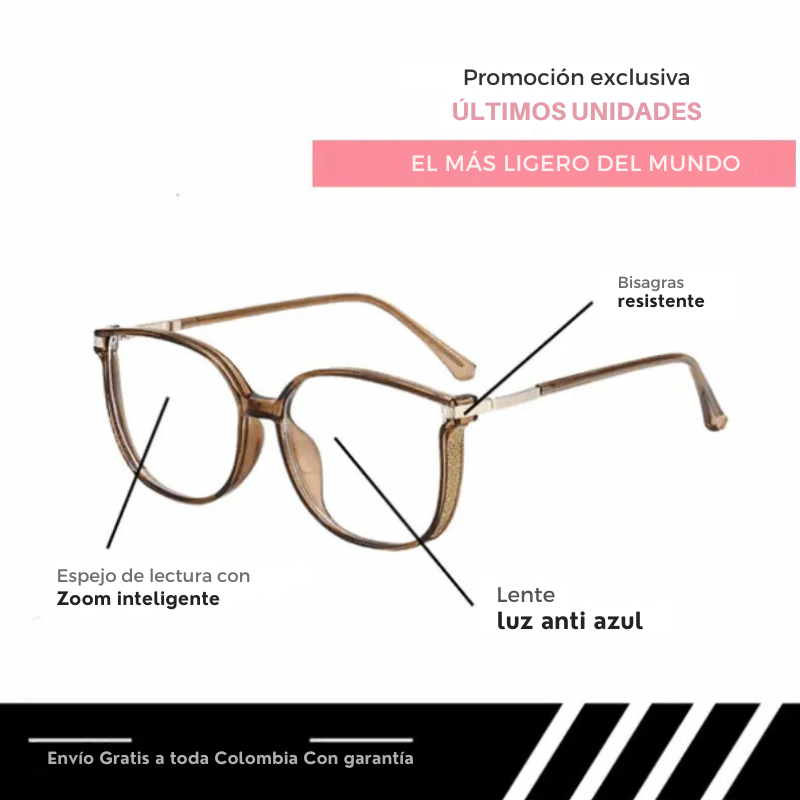 Gafas Crystal Fashion G2! COMPRA 1 Y LLEVE 2