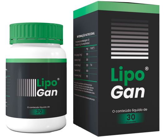 LipoGan R - La formula perfecta para perder peso
